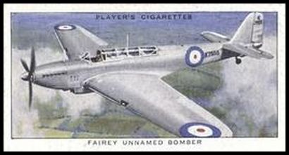 14 Fairey Unnamed Bomber